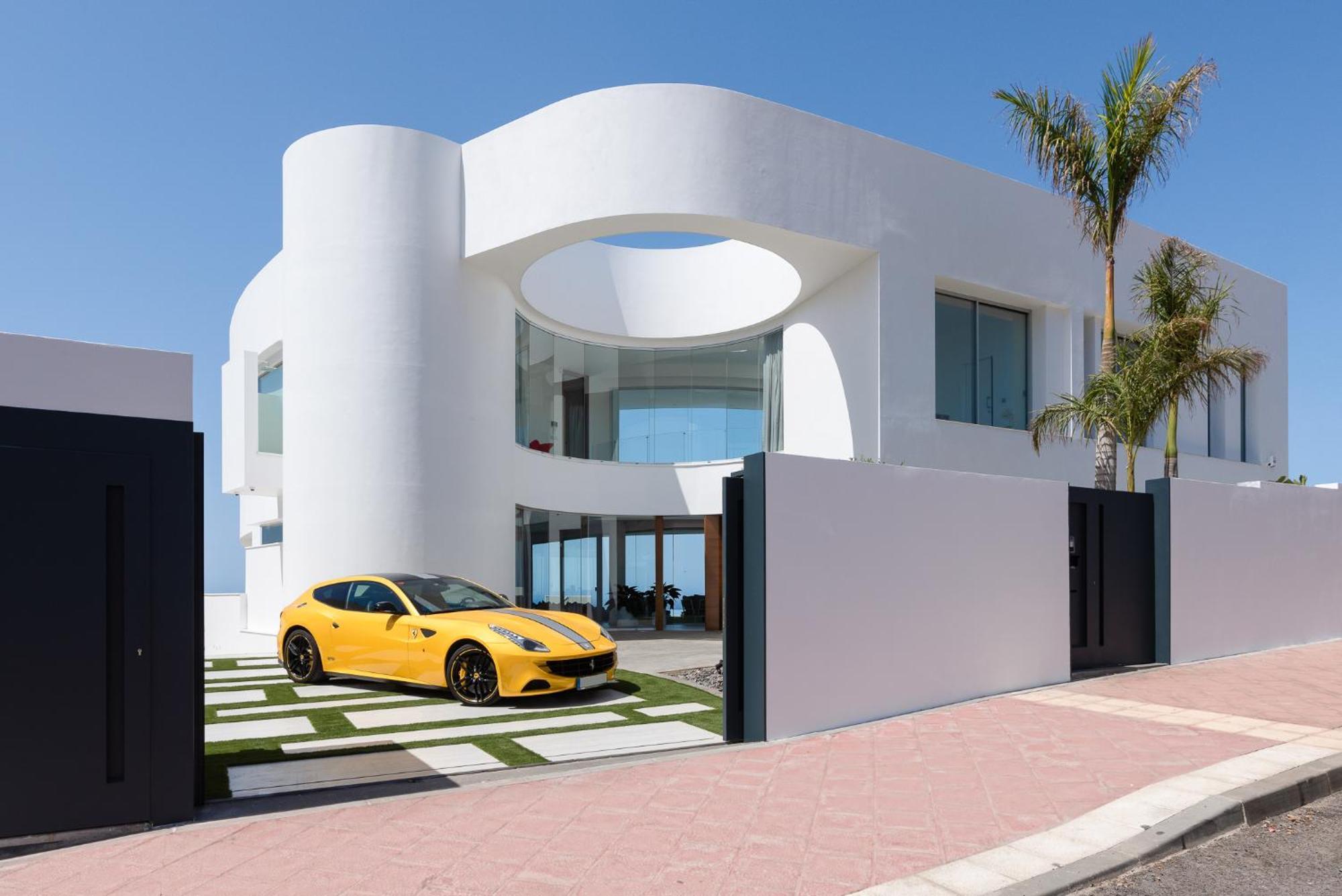 Karat Villa Fibonacci Costa Adeje  Exterior foto