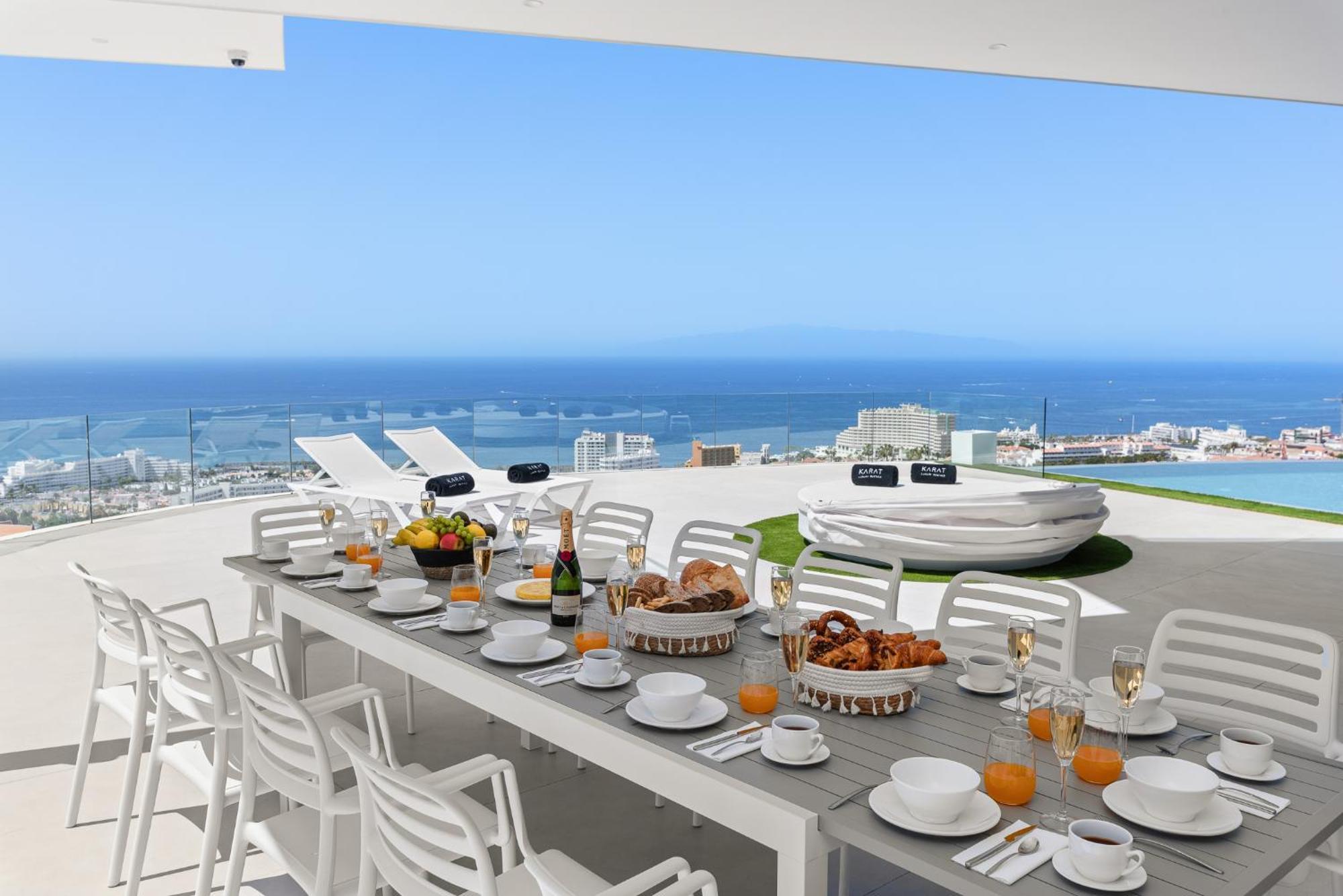 Karat Villa Fibonacci Costa Adeje  Exterior foto