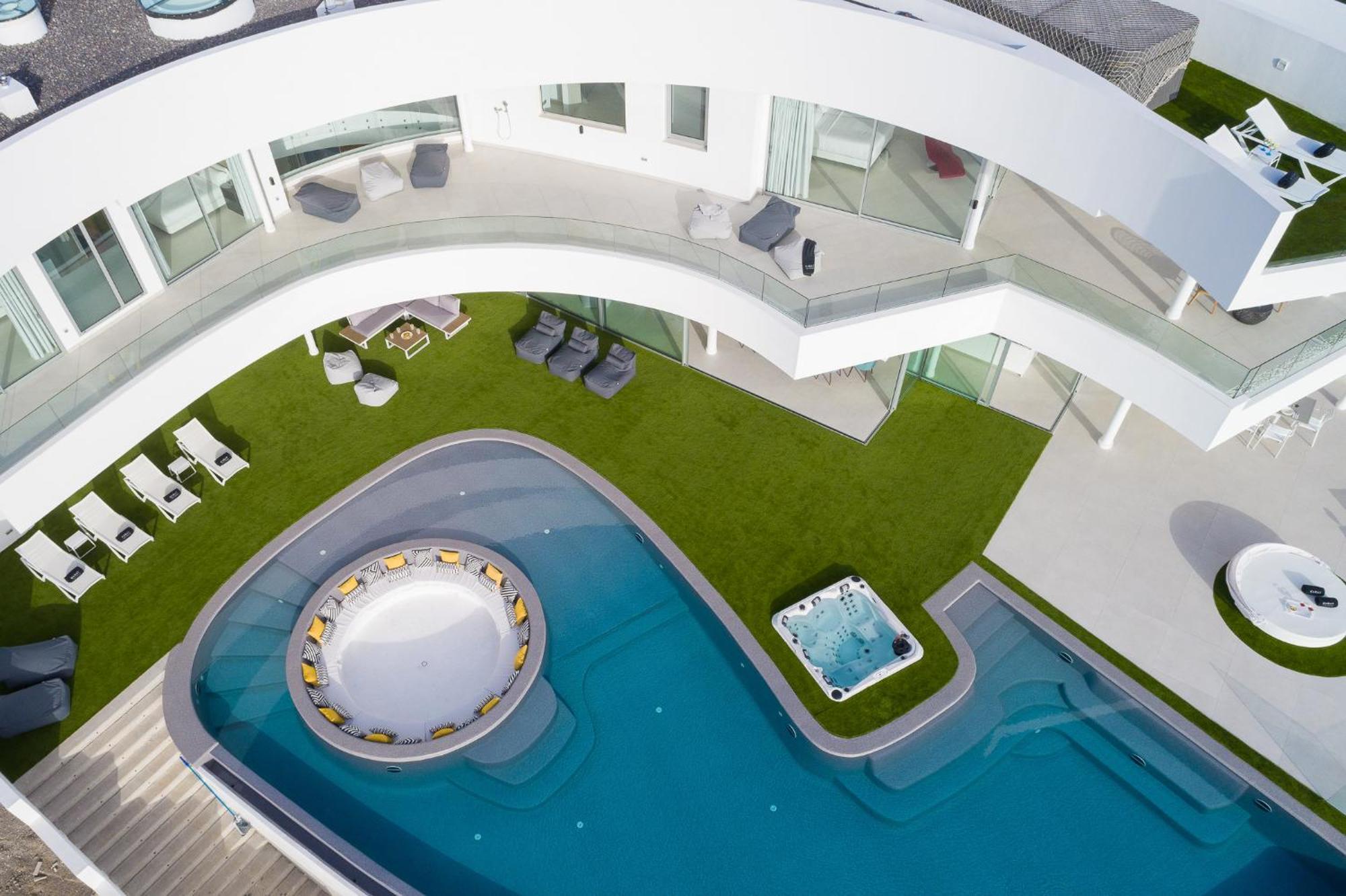 Karat Villa Fibonacci Costa Adeje  Exterior foto